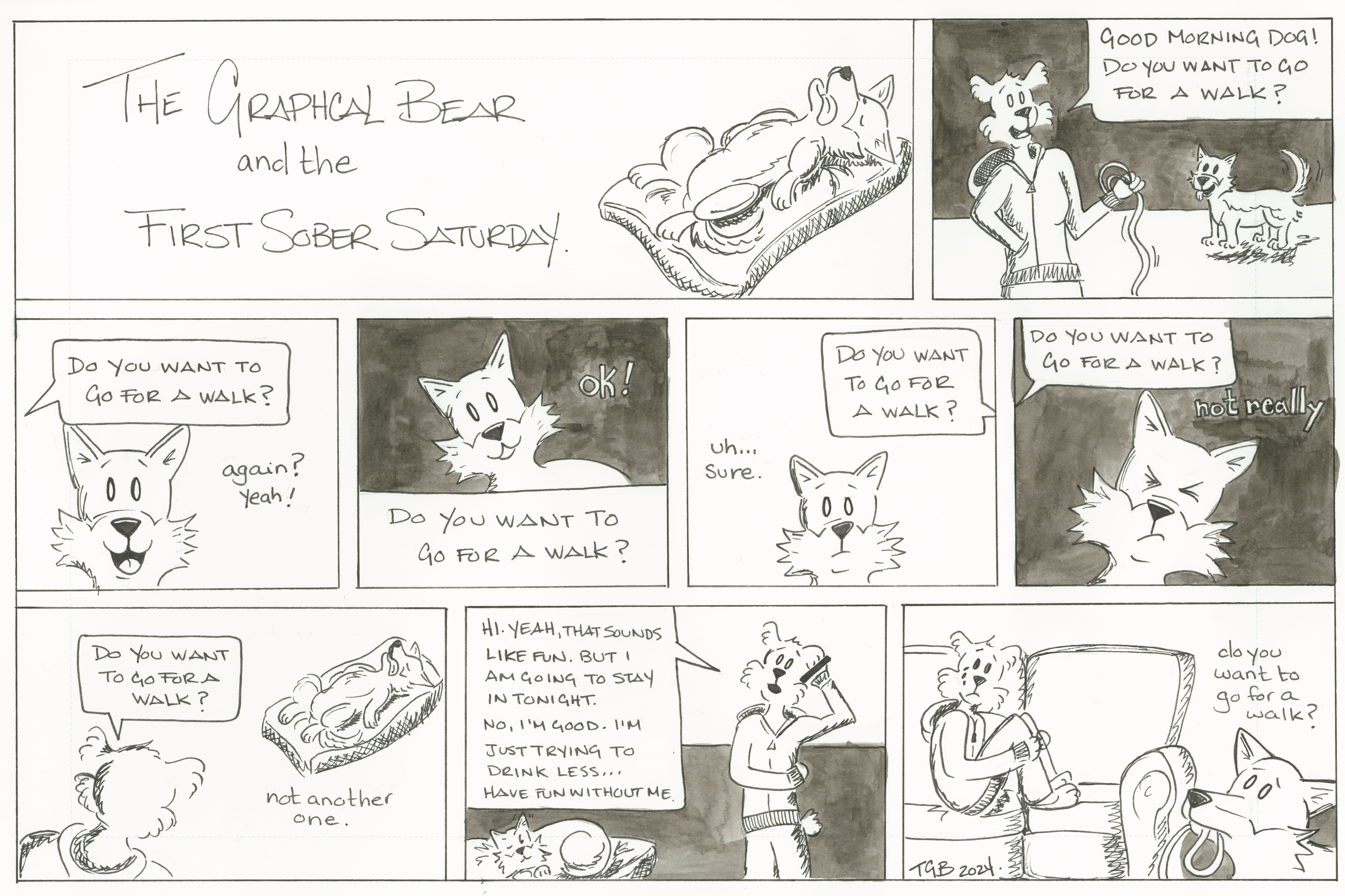 First Sober Saturday V2