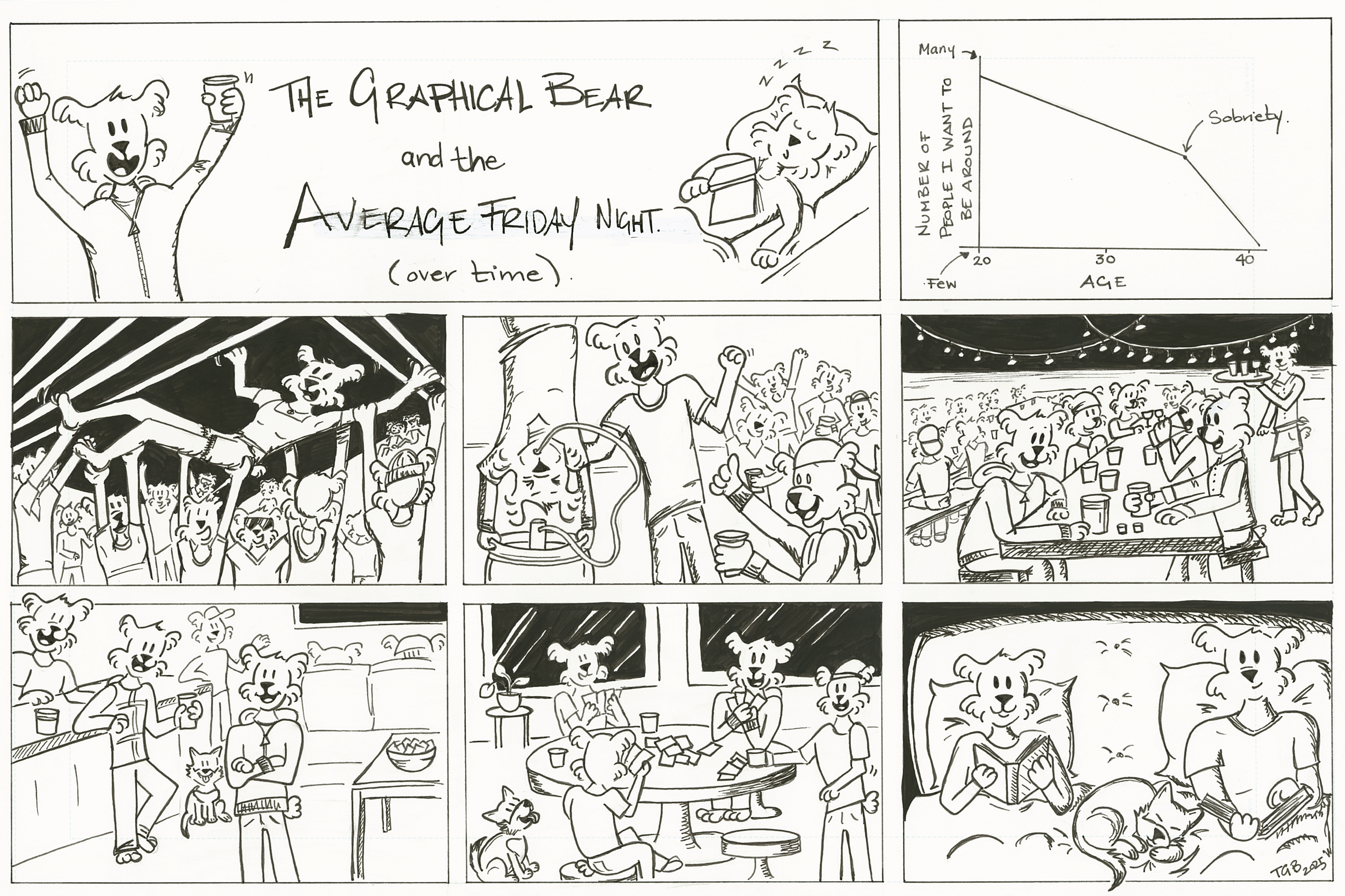 Average Friday Night