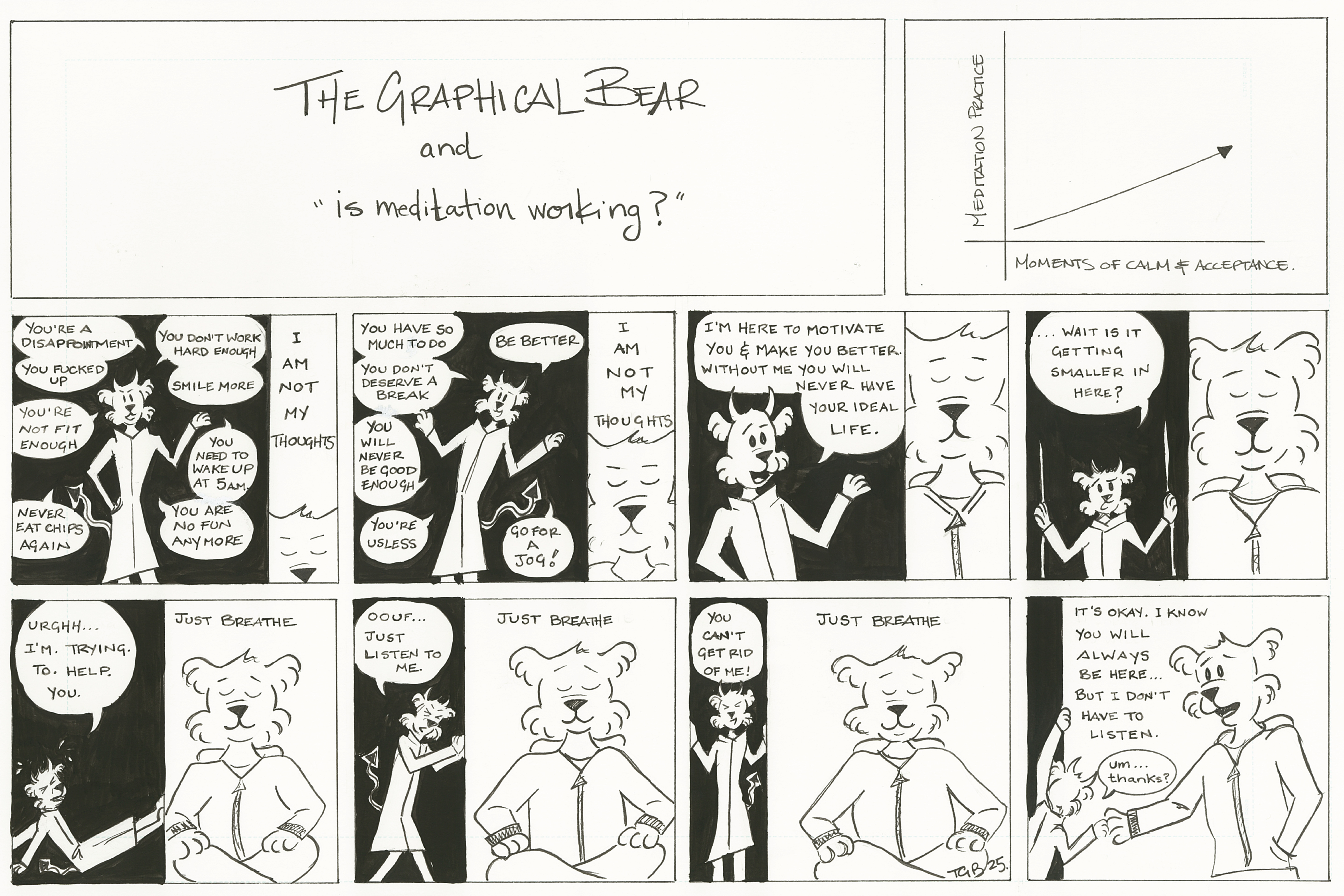 Is Meditation Working